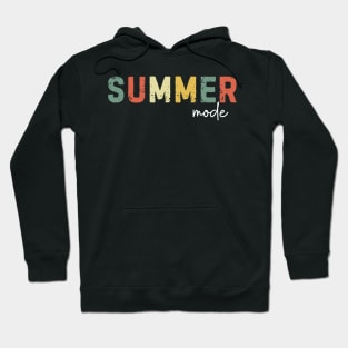 Vintage Summer Mode For Camping Family Vacation Trip in 2024 Hoodie